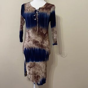 tie dye dress